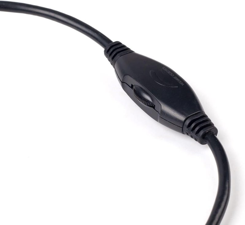 SummitLink Replacement Control Pod Bypass Cable with Volume Control Compatible for Logitech Z 5500 with pre 636 PID - Image 4